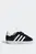 Дитячі чорні замшеві кросівки Gazelle Comfort Closure Elastic Laces Kids