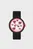 Жіночий чорний годинник O clock 3755
