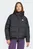 Жіночий чорний пуховик Essentials Climawarm 3-Stripes