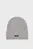 Чоловіча сіра вовняна шапка DADDY WOOL BEANIE