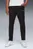 Дитячі чорні спортивні штани individualCUP Football Training Pants Youth