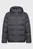 Мужской темно-серый пуховик LS NYLON ZIP OFF