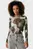 Жіночий лонгслів з візерунком Mesh waterflower top