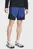 Чоловічі сині шорти UA Peak Woven Hybrid Short