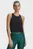 Жіноча чорна майка Tech Sport Mesh Crop Tank