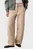 Жіночі бежеві брюки COTTON SEAMED PANT