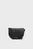 Женская черная сумка CK DAILY SADDLE BAG PEBBLE