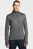 Чоловіча сіра спортивна кофта UA Vanish CW 1/4 Zip