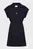 Женское темно-синее платье REL POPOVER SS DRESS