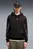 Чоловіче чорне худі Essentials Tape Hoodie Men