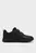 Детские черные сникерсы Courtflex V3 Sneakers Kids