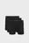 Мужские черные боксеры (3 шт)