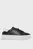 Женские черные кожаные сникерсы FLATFORM C LACE UP - MONO MIX