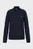Мужской темно-синий кардиган TEXTURED COTTON ZIP CARDIGAN