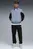 Мужской спортивный костюм (кофта, брюки) Woven Colourblock Tracksuit Men