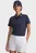 Женское темно-синее поло UA Playoff Jacquard Polo