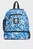 Дитячий блакитний рюкзак з візерунком TEAM BACKPACK FRIENDS