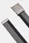 Мужской серый двусторонний ремень M Stretch Webbing Belt