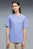 Женская сиреневая футболка HER Relaxed Graphic Tee Women