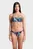 Женский купальник с узором WATER PRINTS BIKINI BANDEAU