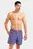 Мужские синие плавательные шорты с узором WATER PRINTS BEACH BOXER AO