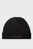 Чоловіча чорна шапка TJM LINEAR LOGO FLEECE BEANIE