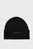 Жіноча чорна шапка INST PATCH BEANIE