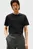 Мужская черная футболка LIGHT INTERLOCK TEE