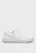 Мужские белые кожаные сникерсы LOW TOP LACE UP W/ STRIPE