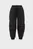 Дитячі чорні спортивні штани DRY KNIT PARACHUTE PANTS
