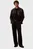 Мужские черные шерстяные брюки WIDE LEG TRAVEL