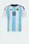 Детская футболка в полоску Argentina 26 Kids Fan