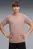 Чоловіча бежева футболка VELOCITY Tri-Blend Running Tee Men