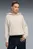 Женское бежевое худи HER Oversized Hoodie Women