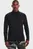 Мужской черный лонгслив UA Tech 2.0 1/2 Zip