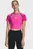 Женский розовый топ UA Run Anywhere Crop SS