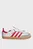 Детские белые кожаные сникерсы ADIDAS DISNEY SAMBA OG COMFORT CLOSURE ELASTIC LACE