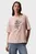 Жіноча бежева футболка SEASONAL GRAPHIC OVERSIZED