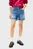 Жіночі сині джинсові шорти MOM SHORT BI0134