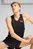 Чоловіча чорна майка RACEDAY ULTRASPUN Singlet Men
