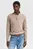 Мужская бежевая шерстяная кофта SUPERFINE LAMBSWOOL HALF ZIP