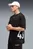 Чоловіча чорна футболка Graphics Training Tee Oversized Men