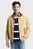Чоловіча бежева вітровка COTTON HARRINGTON JACKET