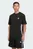 Мужская черная футболка WORKOUT ESSENTIALS FEELREADY 3 STRIPES