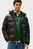 Чоловіча чорна куртка HOODED