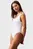 Жіночий білий купальник HIGH NECK ONE PIECE-RP