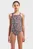Дитячий купальник з візерунком FUN SKULLS SWIMSUIT LIGHTDROP