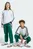 Детские зеленые спортивные брюки Kids
