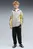 Дитячий спортивний костюм (худі, штани) Essentials Colourblocked Full-Zip Tracksuit Youth