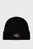 Мужская черная шапка MONO LOGO PATCH BEANIE WARM